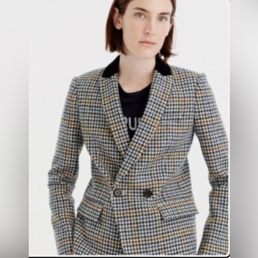 J. Crew Navy Blazer